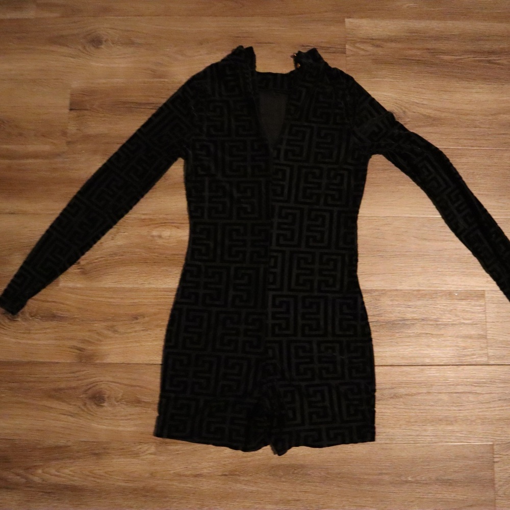 Geometric Romper - Picture 4 of 4